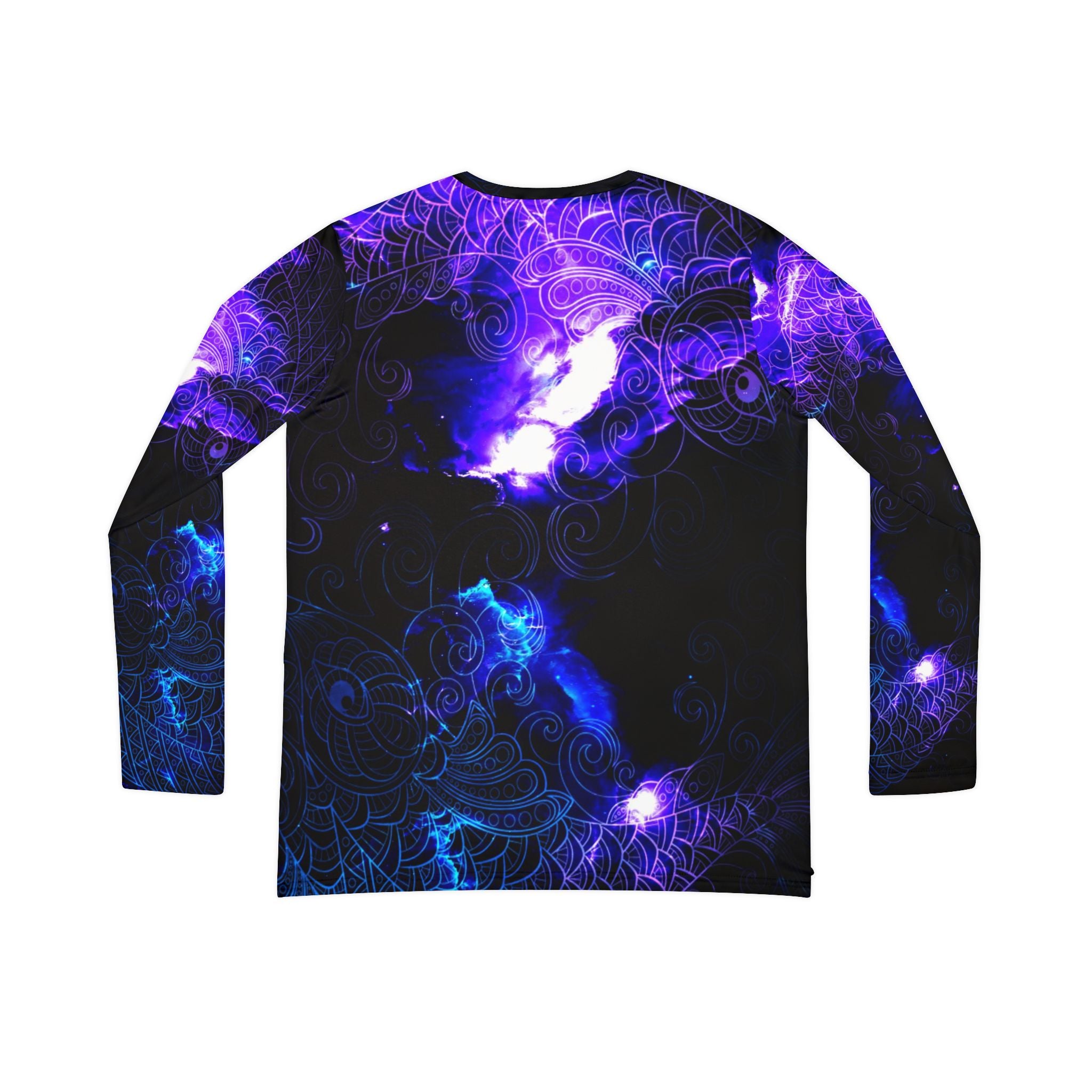 Ad Amorem Amisi Koi Dreams Long Sleeve V-neck Shirt