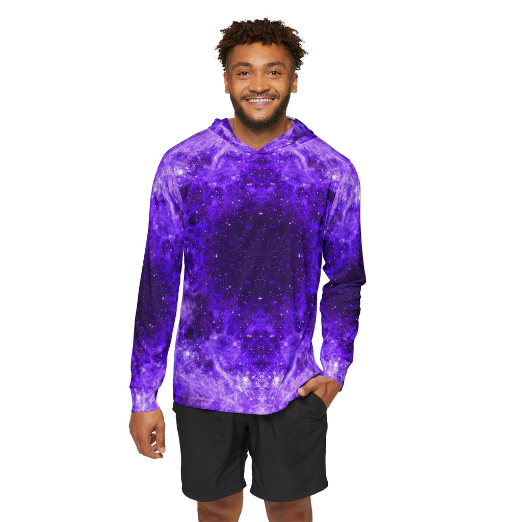 Katerina's Defender Desires Men's Sports Warmup Hoodie