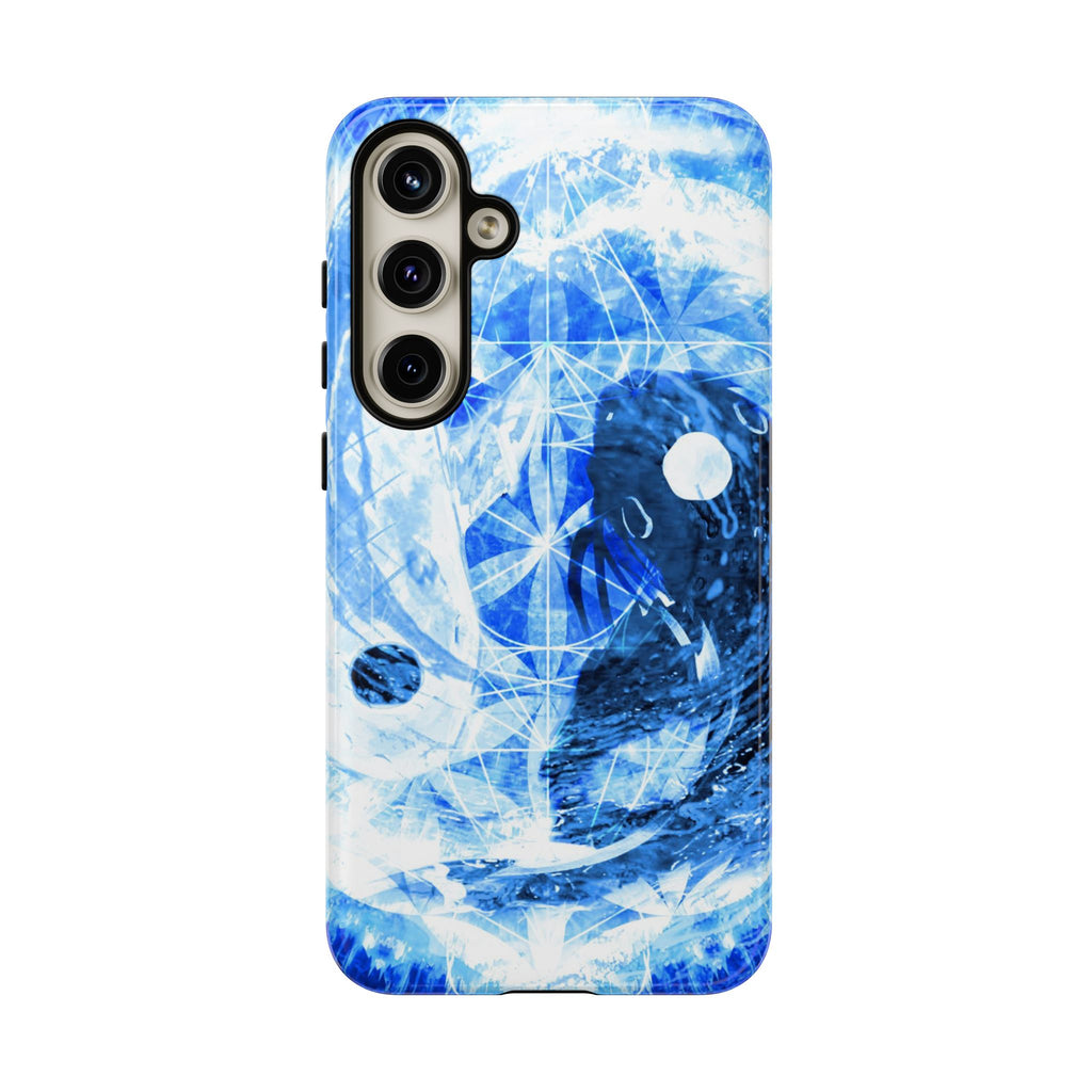 Amen Jin's Blue Sun Koi Meditations Tough Cases