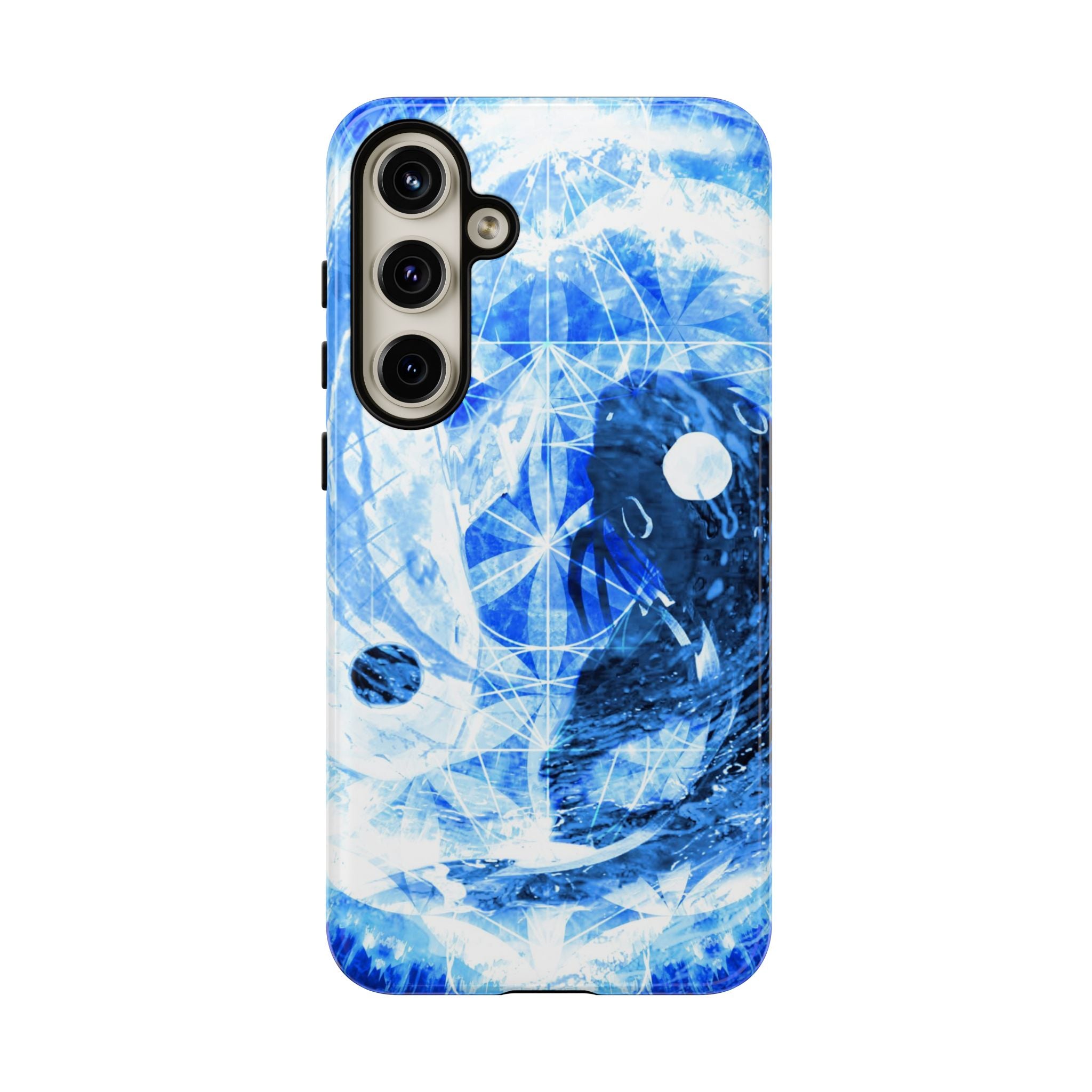 Amen Jin's Blue Sun Koi Meditations Tough Cases