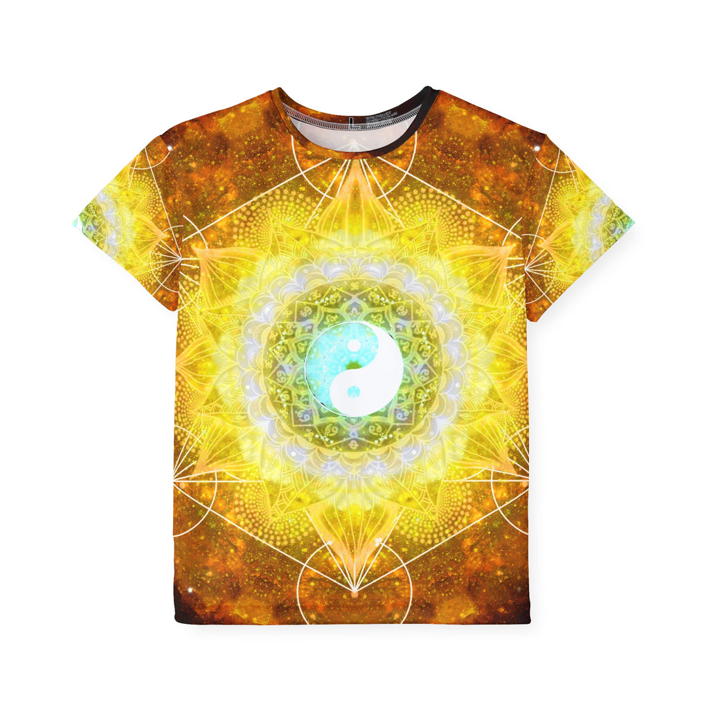 ManiPura Desires Yin Yang Meditations Kids Sports Jersey