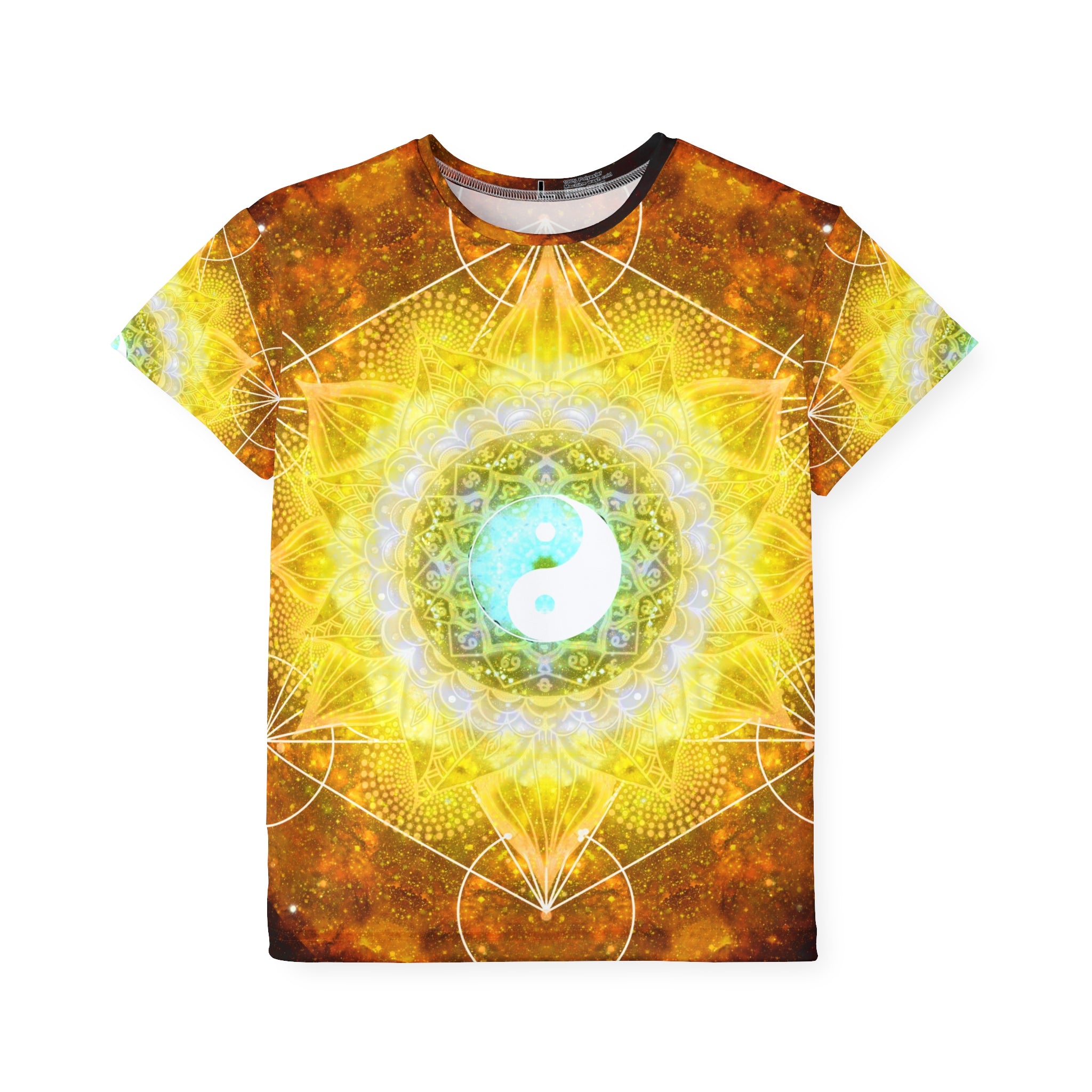 ManiPura Desires Yin Yang Meditations Kids Sports Jersey