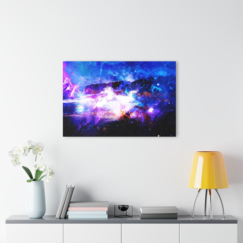 Ad Amorem Amisi Somewhere on the Indian Ocean Dreams Acrylic Prints (French Cleat Hanging)