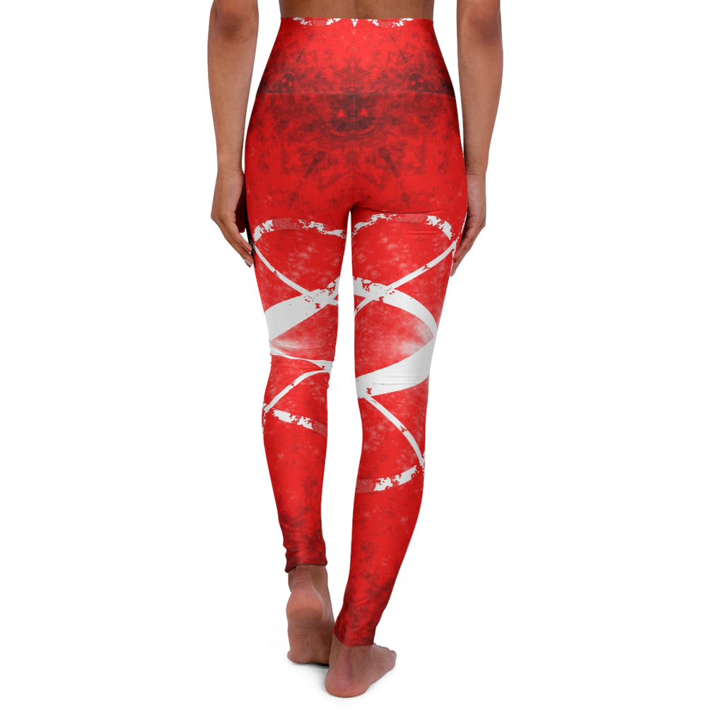 Katerina's Battle Symphony Red Instead Infinity Desires 2024 Yoga Leggings