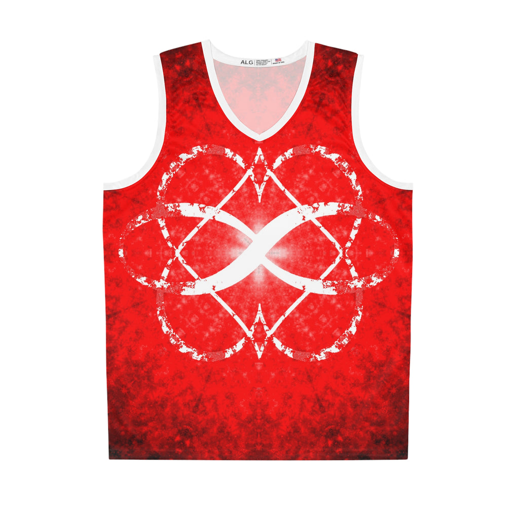 Katerina's Battle Symphony Red Instead Infinity Desires 2024 Basketball Jersey