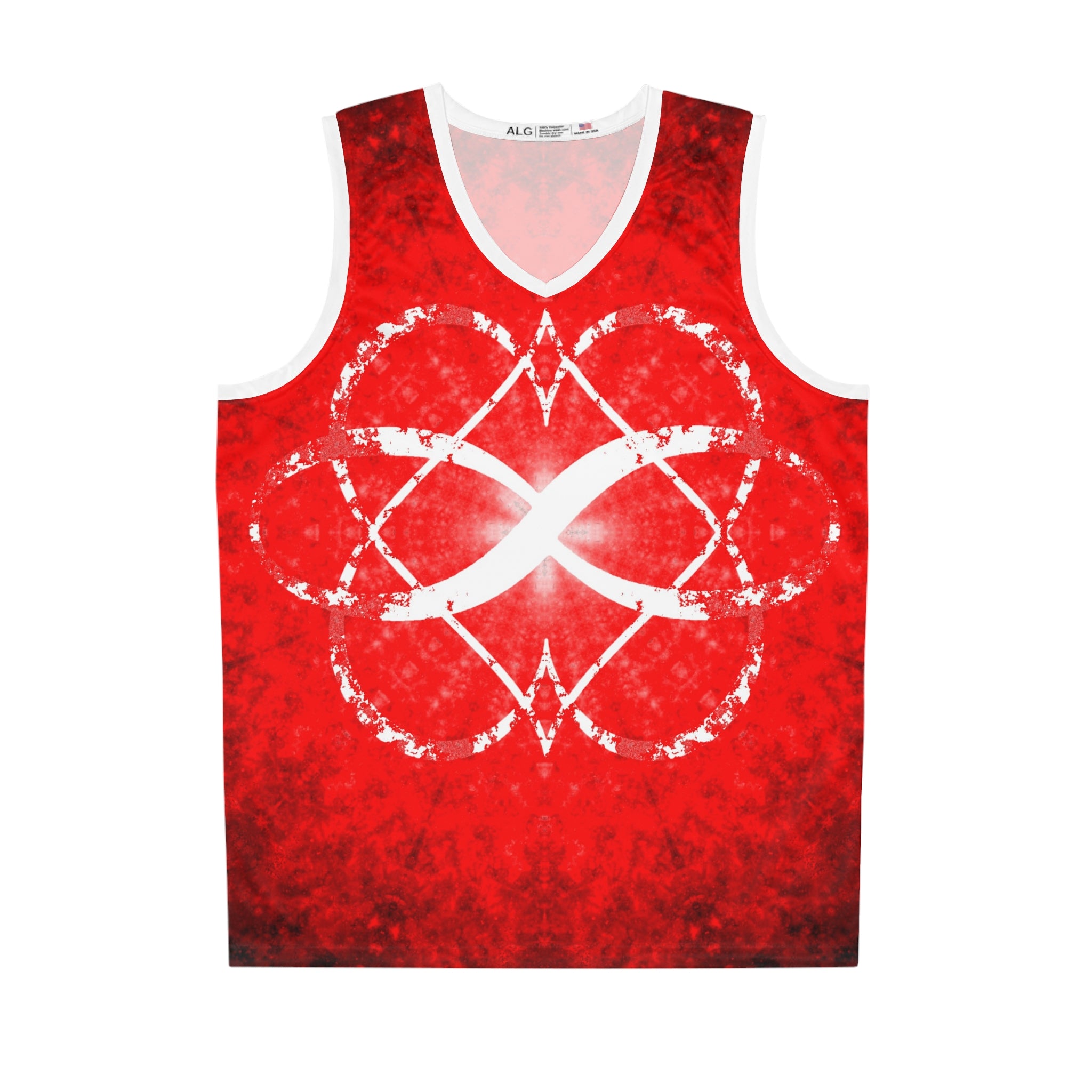 Katerina's Battle Symphony Red Instead Infinity Desires 2024 Basketball Jersey