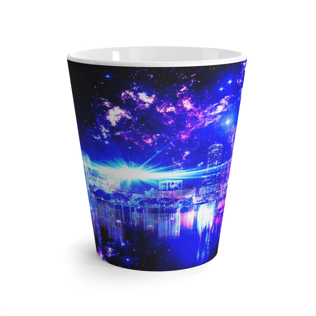 Iridescent Orlando Dreams Latte Mug