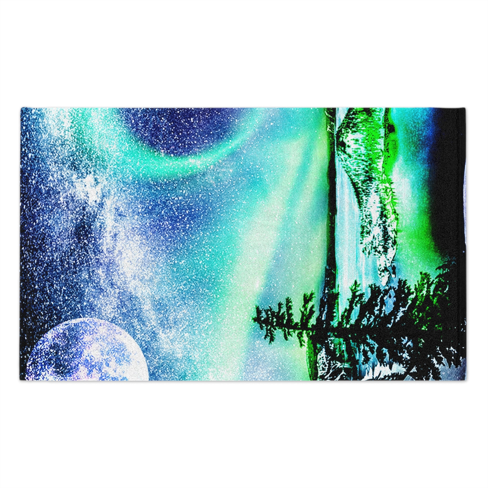 Katerina's Noel Yule Night Dreams Rally Towel, 11x18