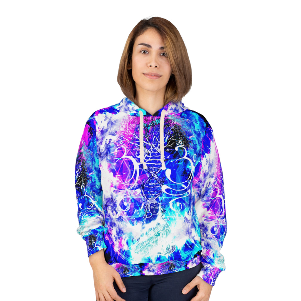 Creation's Buddha Meditations Unisex Pullover Hoodie