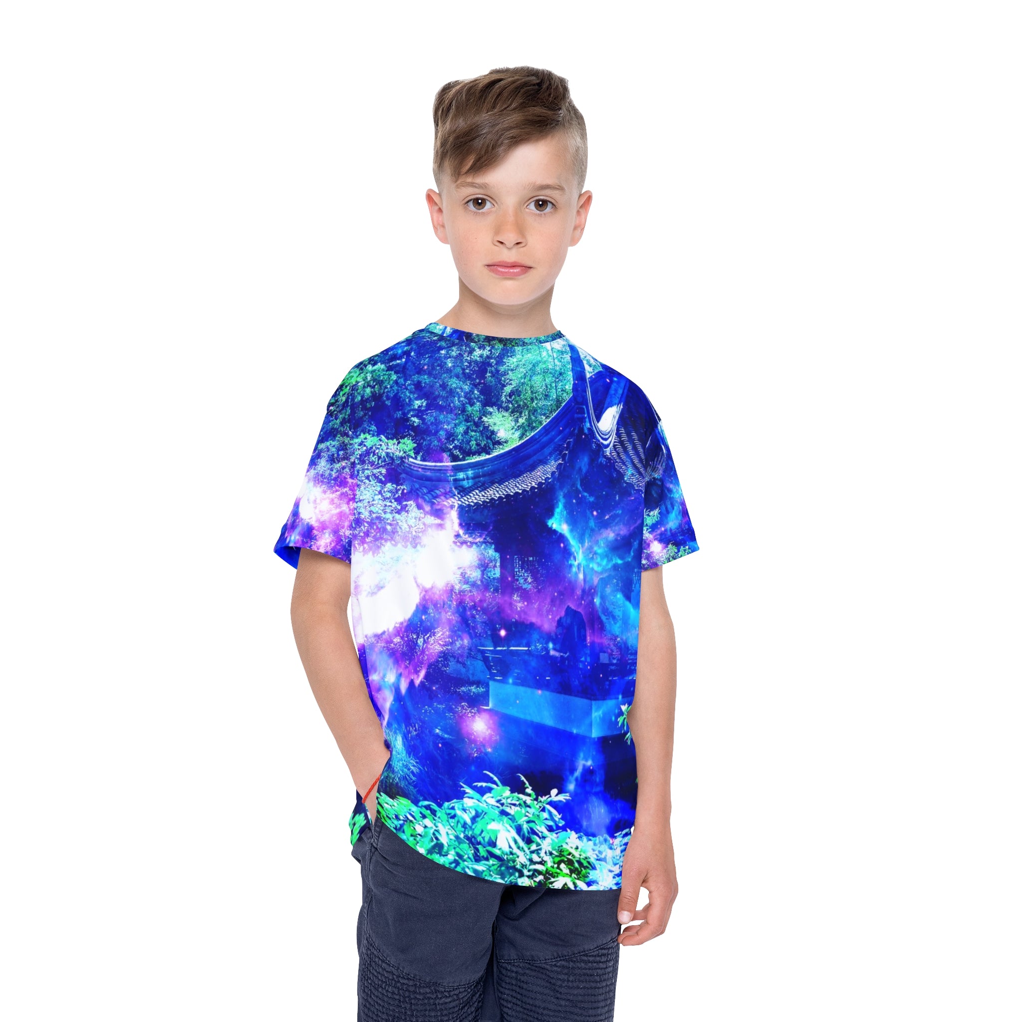 Ad Amorem Amisi Serenity Garden Dreams Kids Sports Jersey