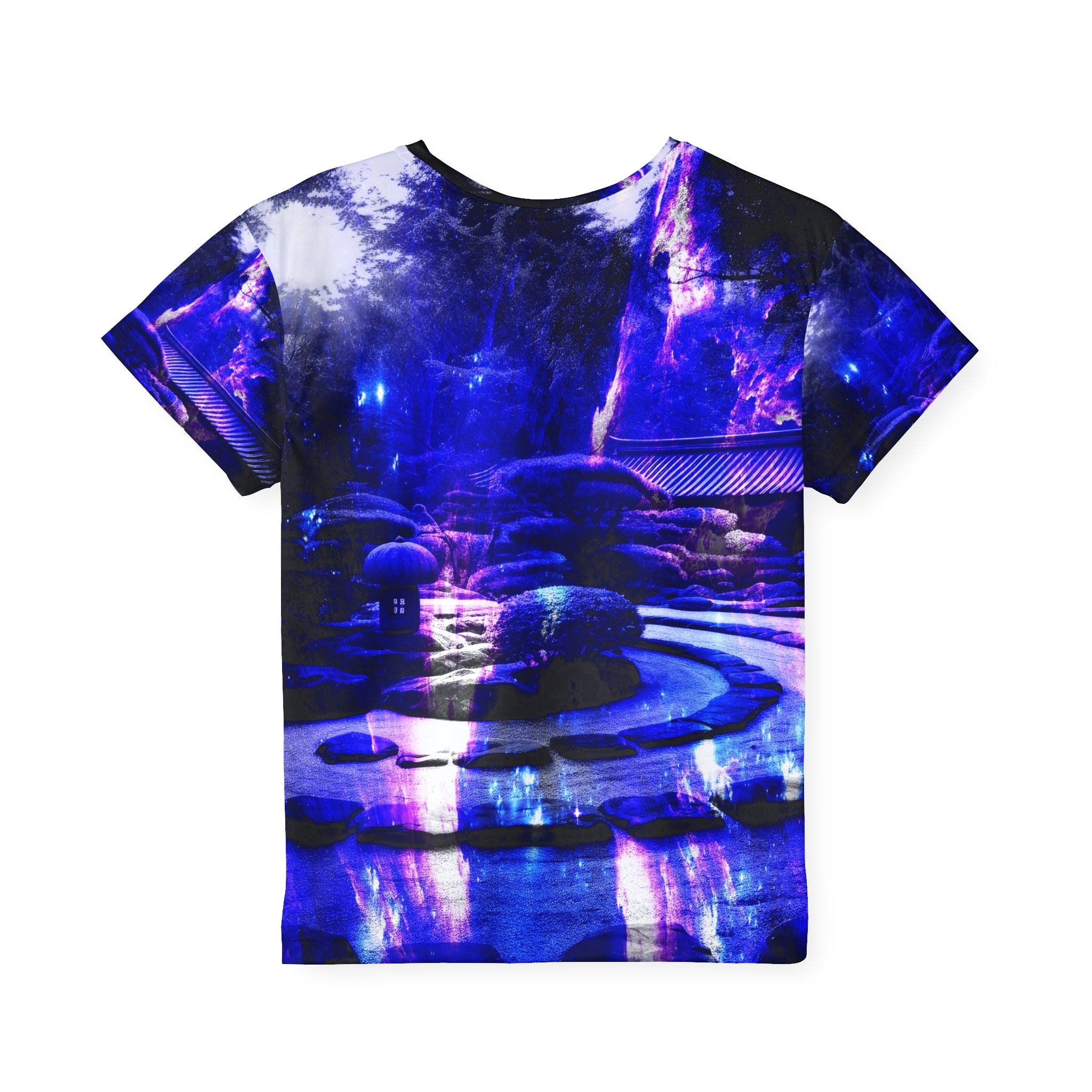 Amethyst Sapphire Tranquil Garden Dreams Kids Sports Jersey