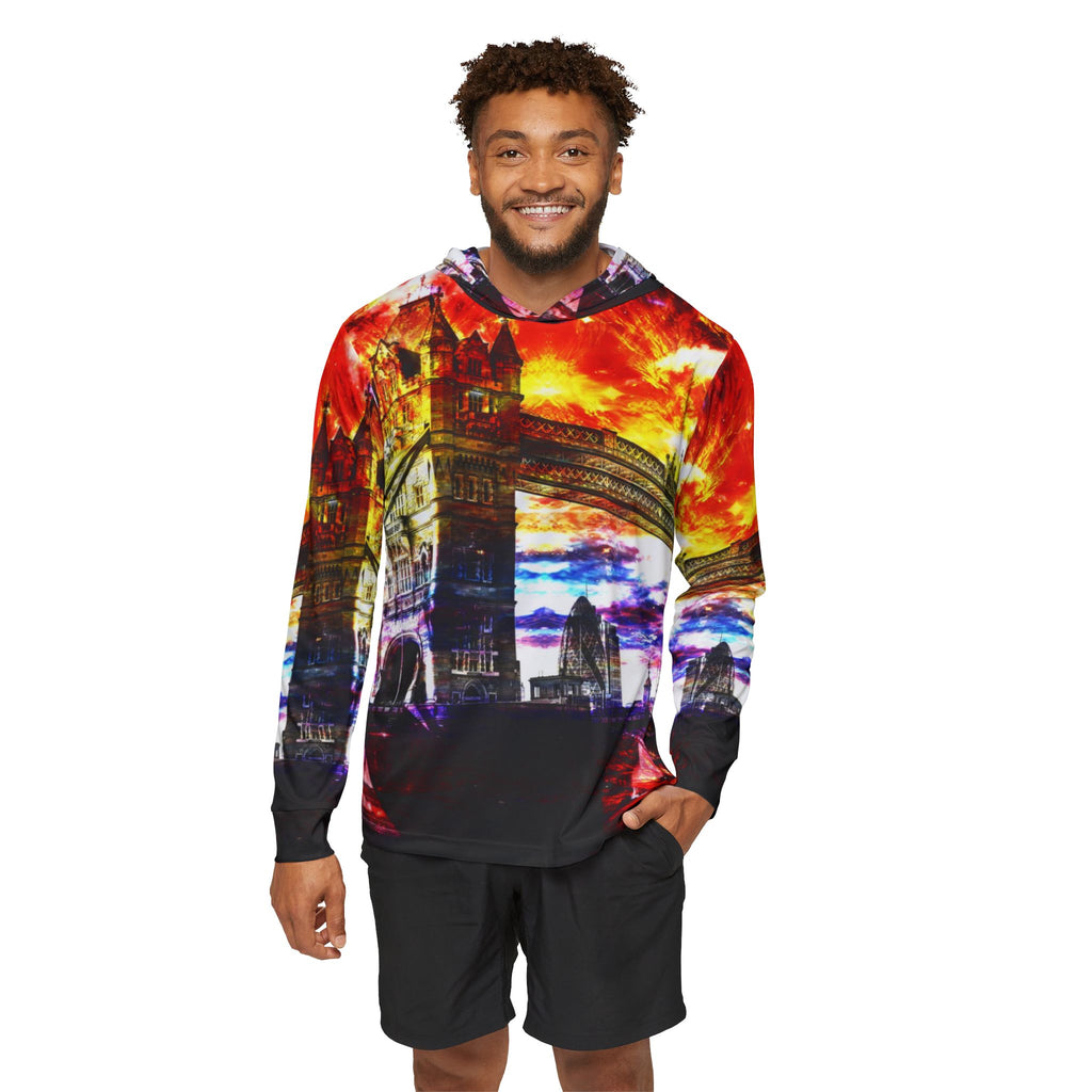 Rise Again London Dreams Men's Sports Warmup Hoodie