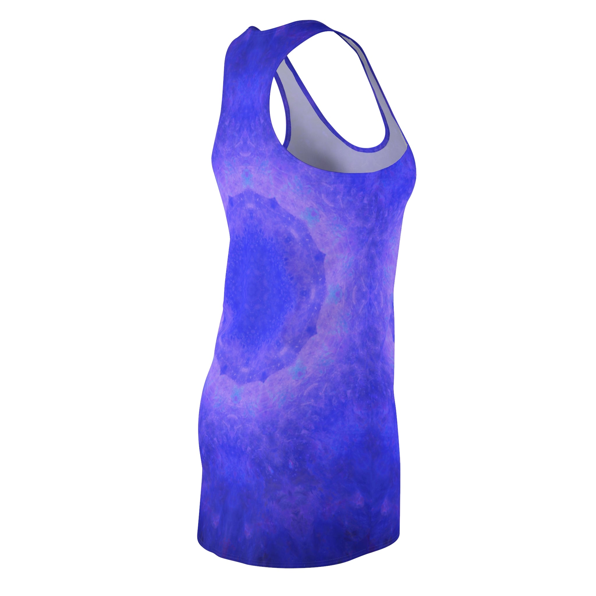 Katerina's Uncertainty in Time & Space Desires Women's Racerback Dress