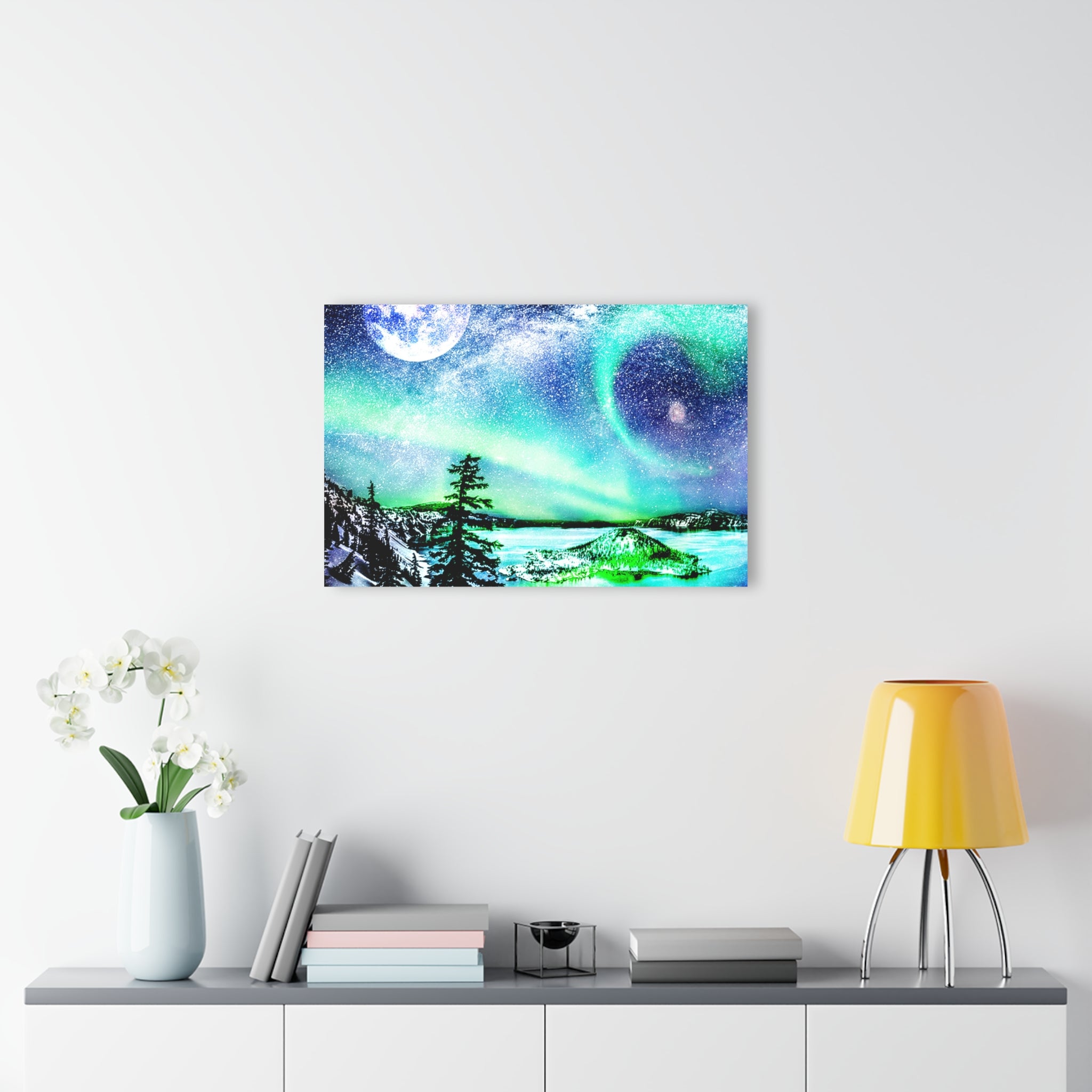 Katerina's Noel Yule Night Dreams Acrylic Prints (French Cleat)