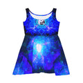 Amen Jin's Memories of Yesterday Yin Yang Meditations Women's Skater Dress