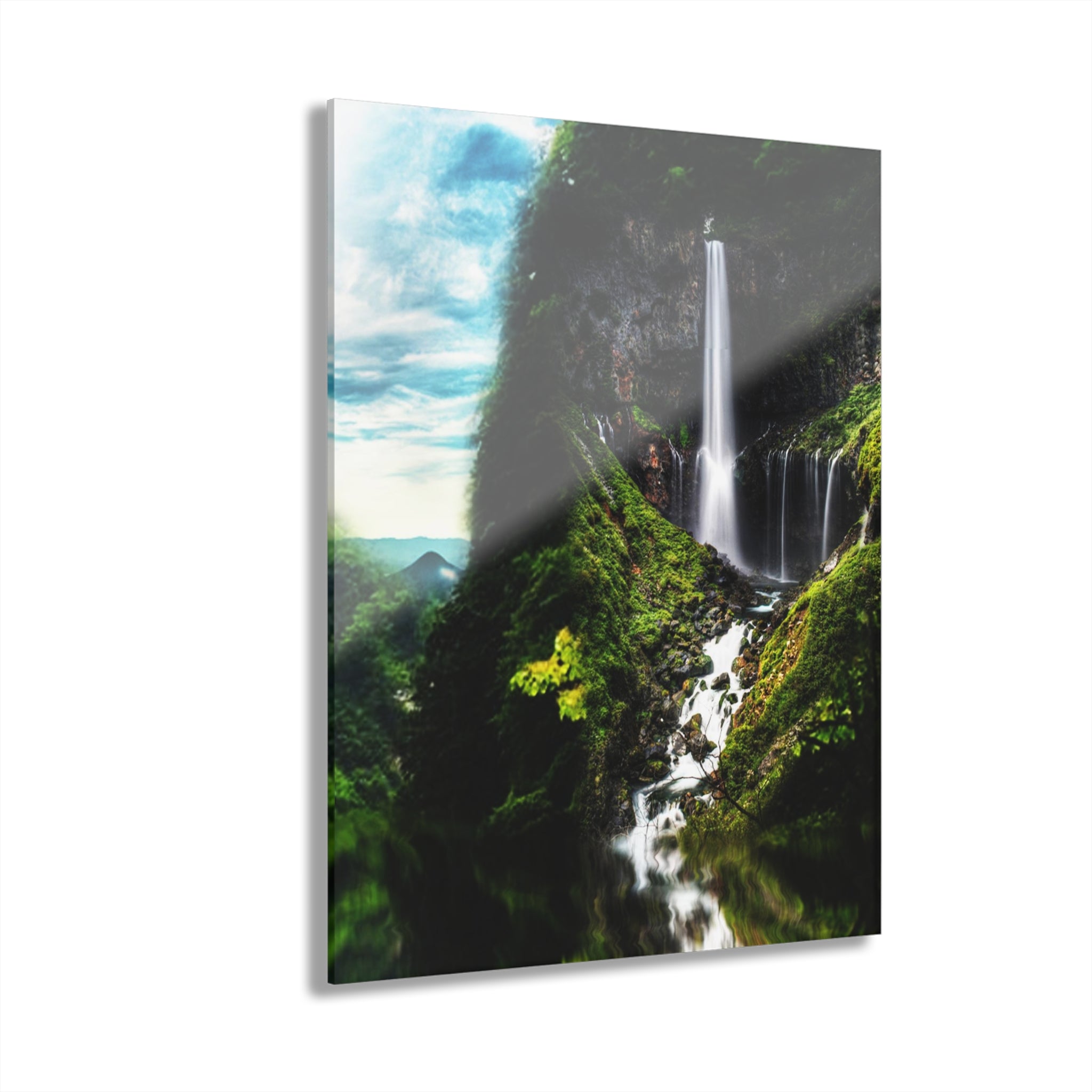 Abalone Lake Dreams Acrylic Prints (French Cleat Hanging)