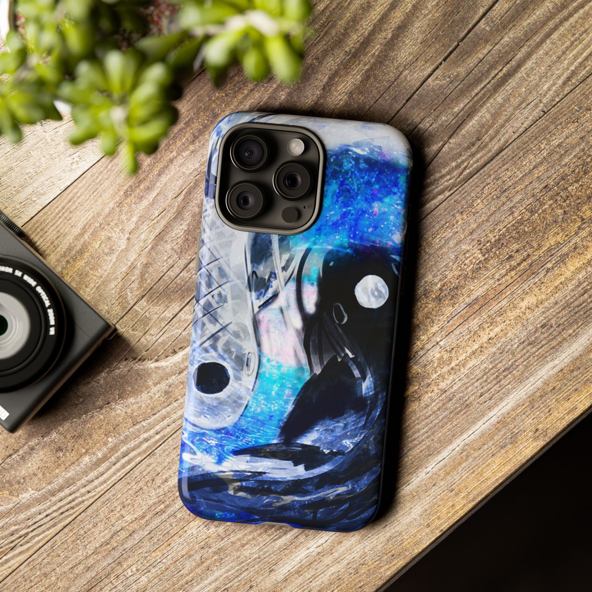 Amen Jin's Memores of Yesterday Desires Koi Dreams Tough Phone Cases