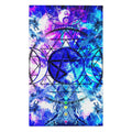 Creation's Magical Awakening Desires Meditations Rally Towel, 11x18