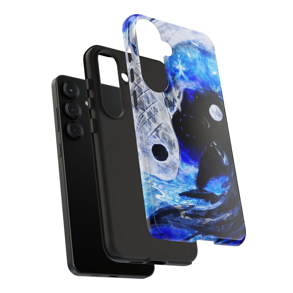 Amen Jin's Kingdome of the Moon Desires Koi Dreams Tough Phone Cases