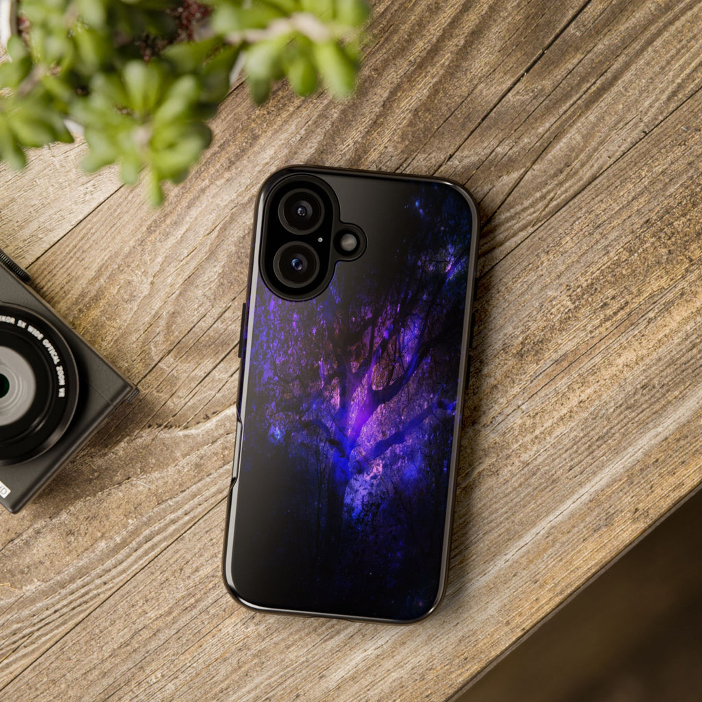 Mystic Tree Dreams Tough Phone Cases