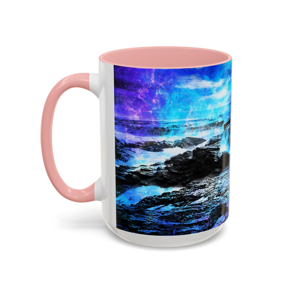 Creation’s Majical Sea Dreams Accent Coffee Mug, 11oz