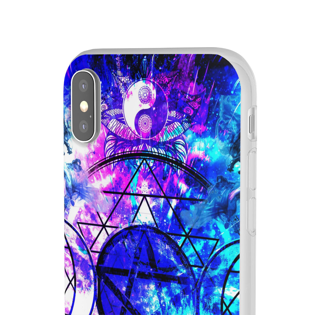 Creation's Magical Awakening Meditations Flexi Cases