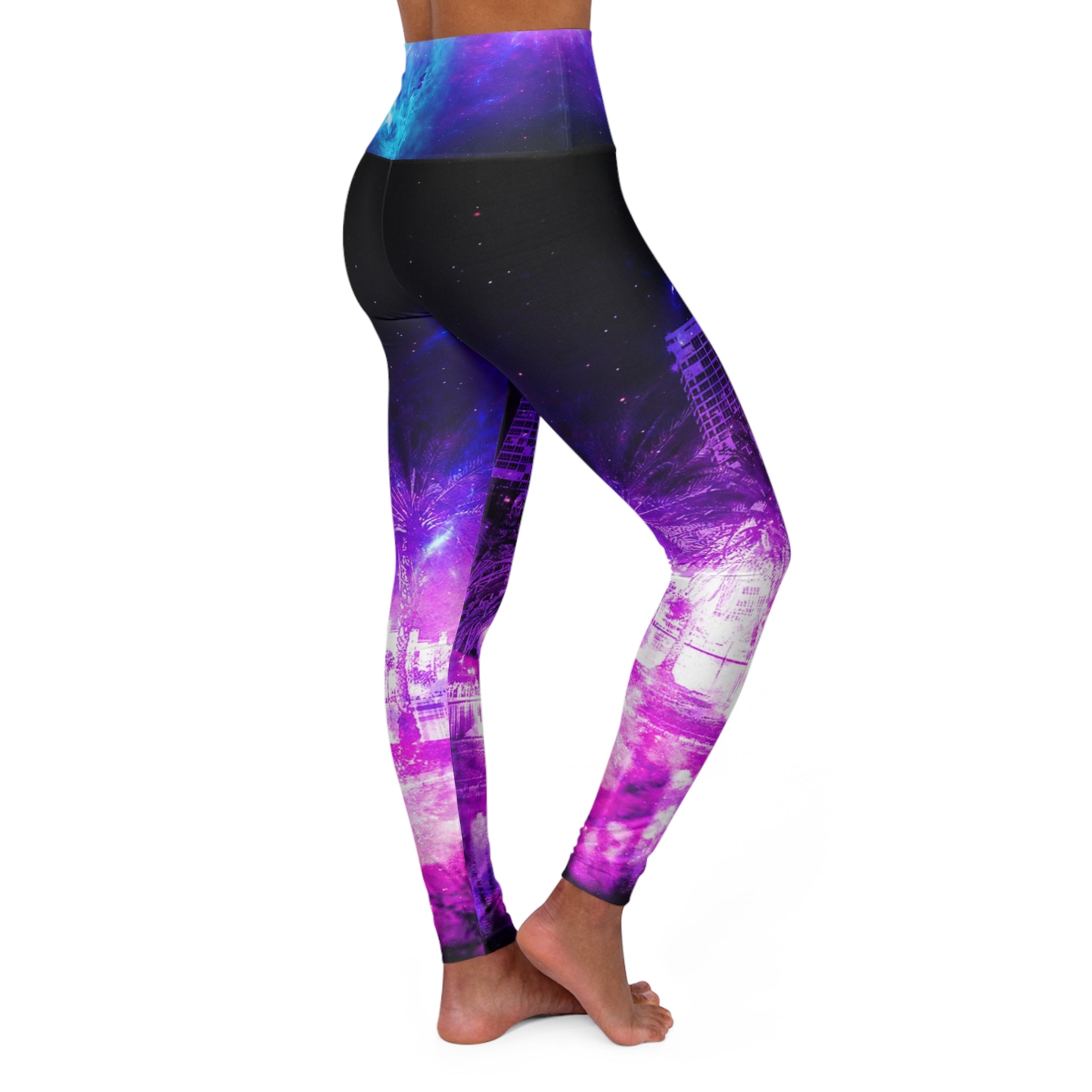 Creation's Heaven Orlando Dreams High Waisted Yoga Leggings
