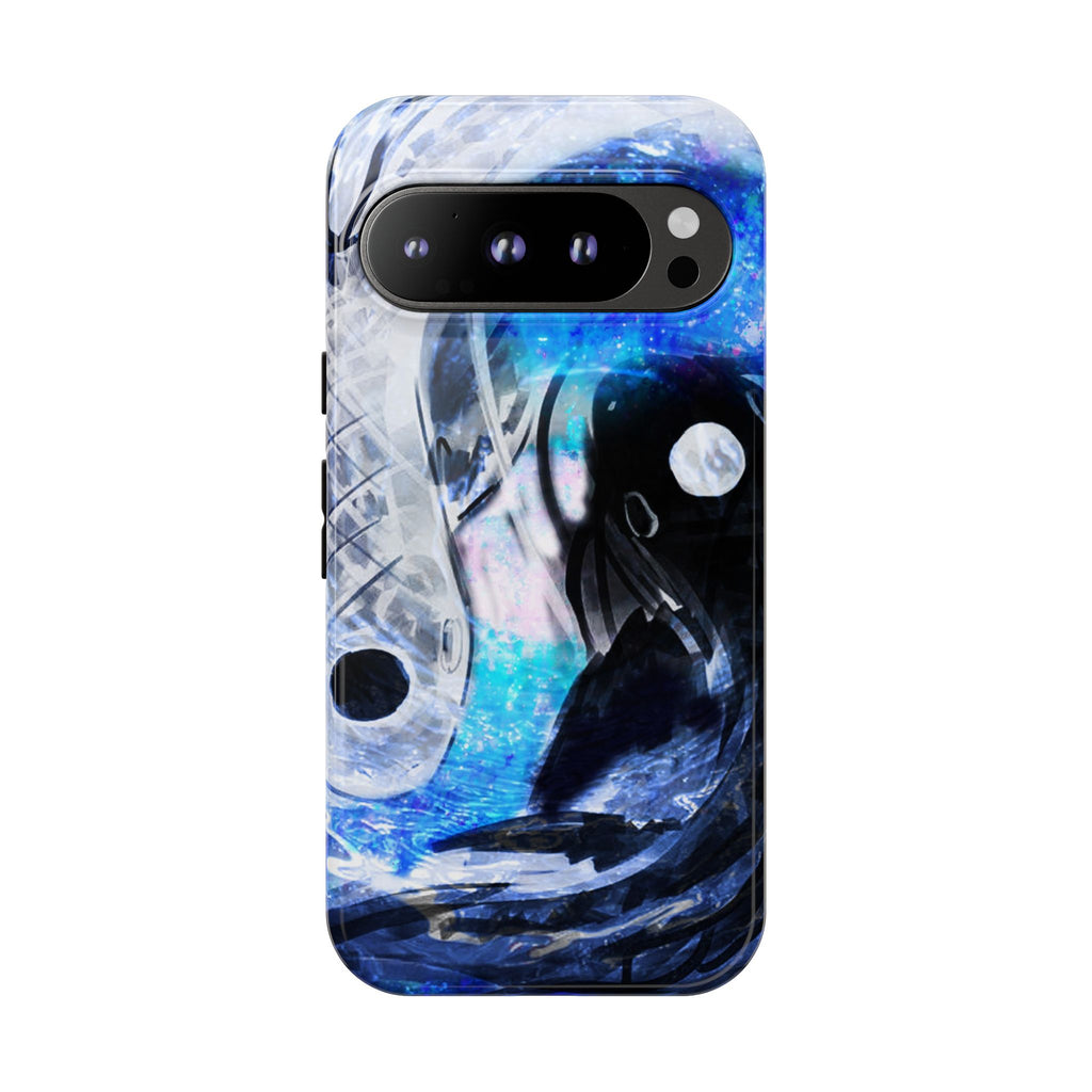 Amen Jin's Memores of Yesterday Desires Koi Dreams Tough Phone Cases
