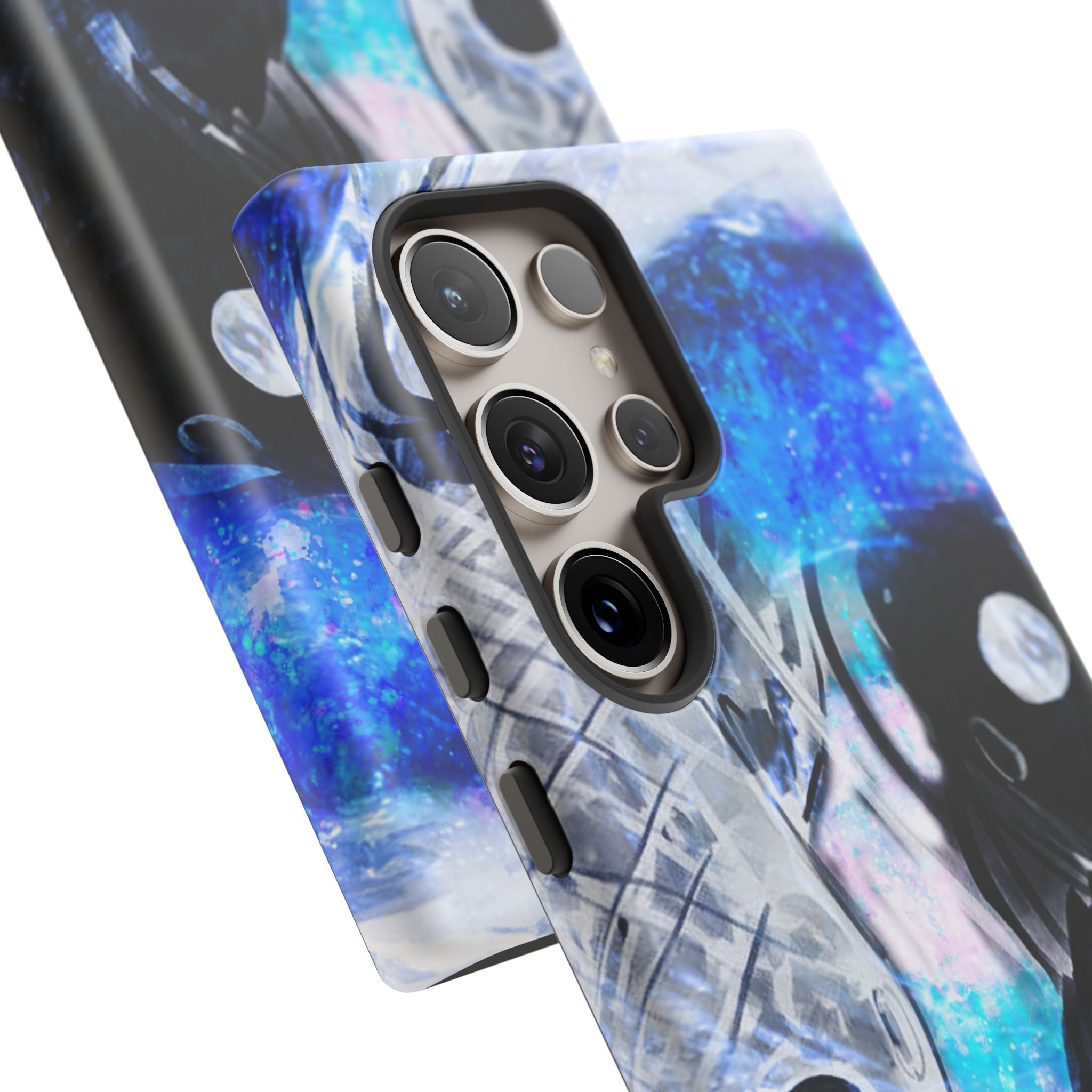 Amen Jin's Memores of Yesterday Desires Koi Dreams Tough Phone Cases