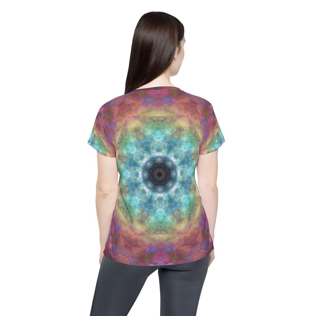 Spirited Marie Towards the Sun Desires Women's Sports Jersey