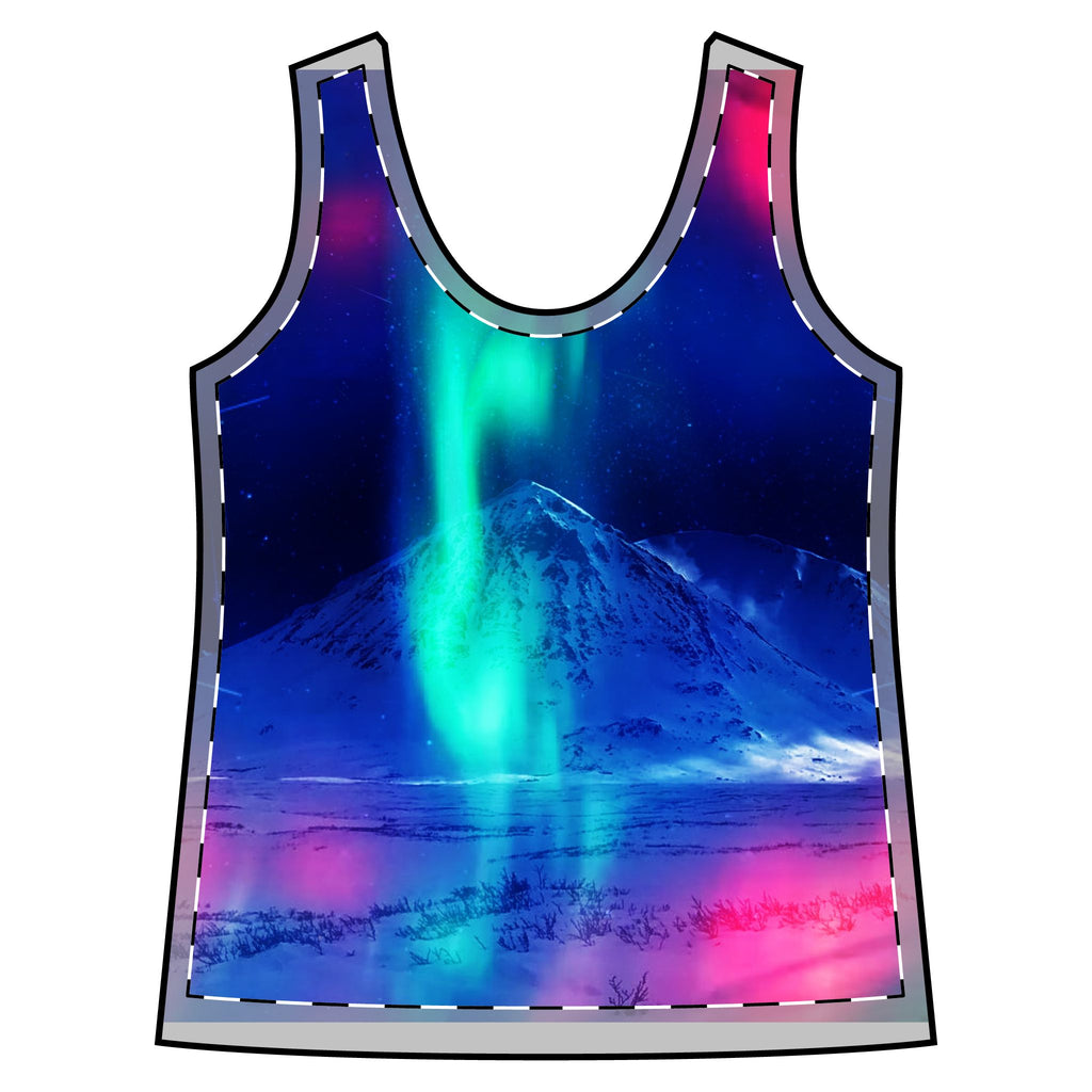 Lighted String Matanuska Dreams Women's Sporty Racerback Tank