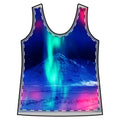 Lighted String Matanuska Dreams Women's Sporty Racerback Tank