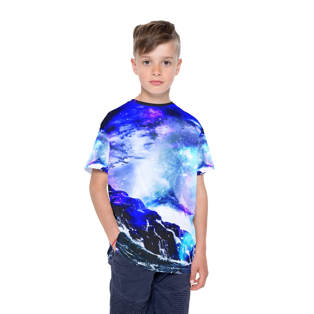 Mystic Serenity Bay Dreams Kids Sports Jersey