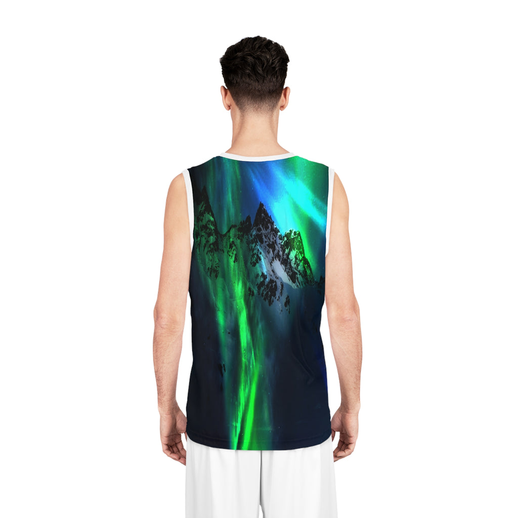 Song of the Mountain Dreams Basketball Jersey