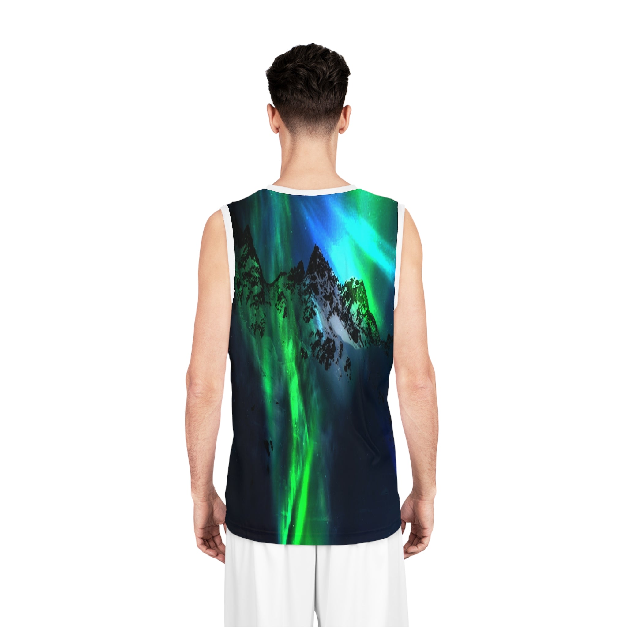 Song of the Mountain Dreams Basketball Jersey
