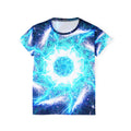 Katerina's Mandala of Electric Dragon Fire Desires Women's Sports Jersey