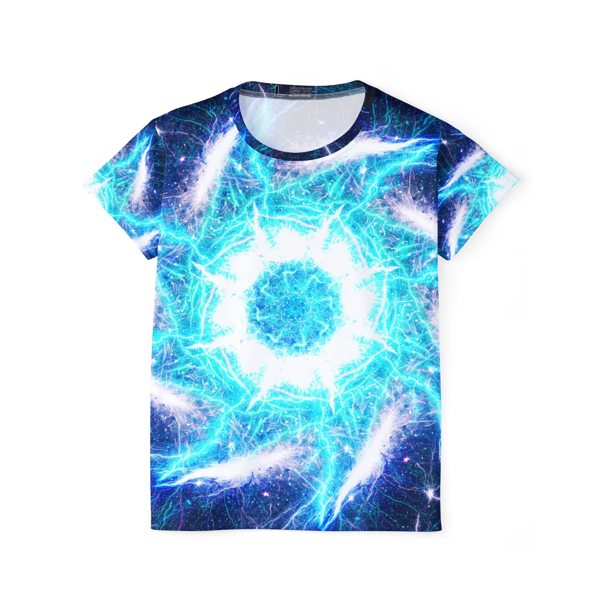 Katerina's Mandala of Electric Dragon Fire Desires Women's Sports Jersey