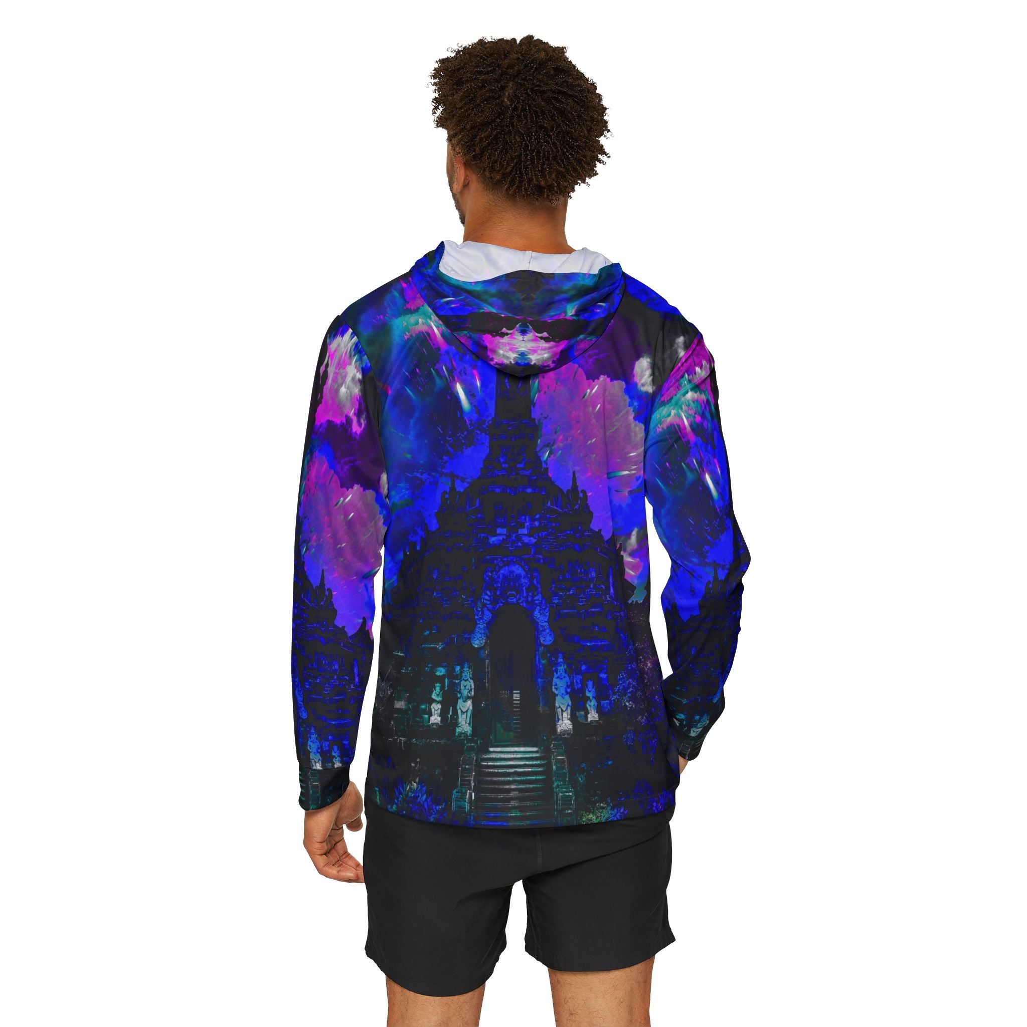 Creation's Balinese Desires Men's Sports Warmup Hoodie