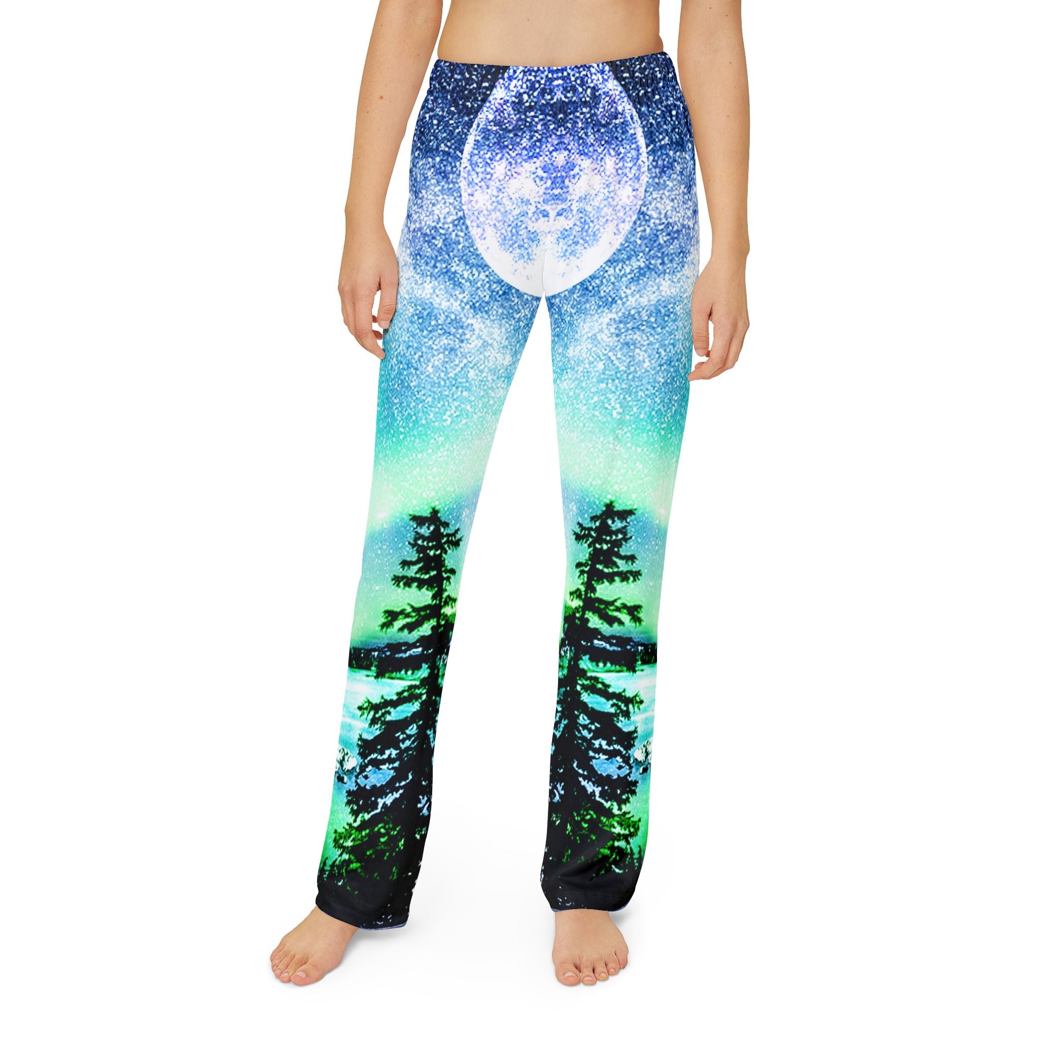 Katerina's Noel Yule Night Dreams Kids Pajama Pants