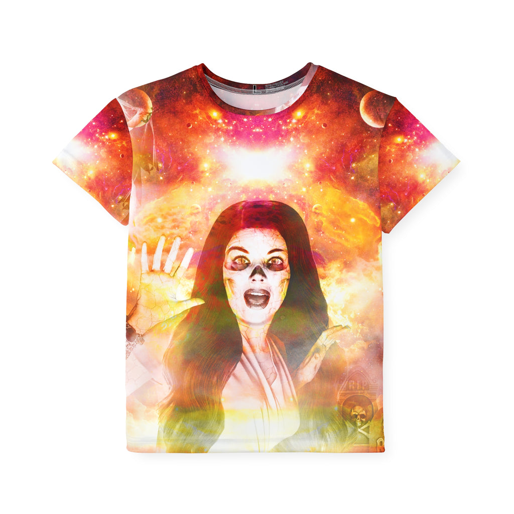 Samhain All Hallows Eve  Dreams Kids Sports Jersey