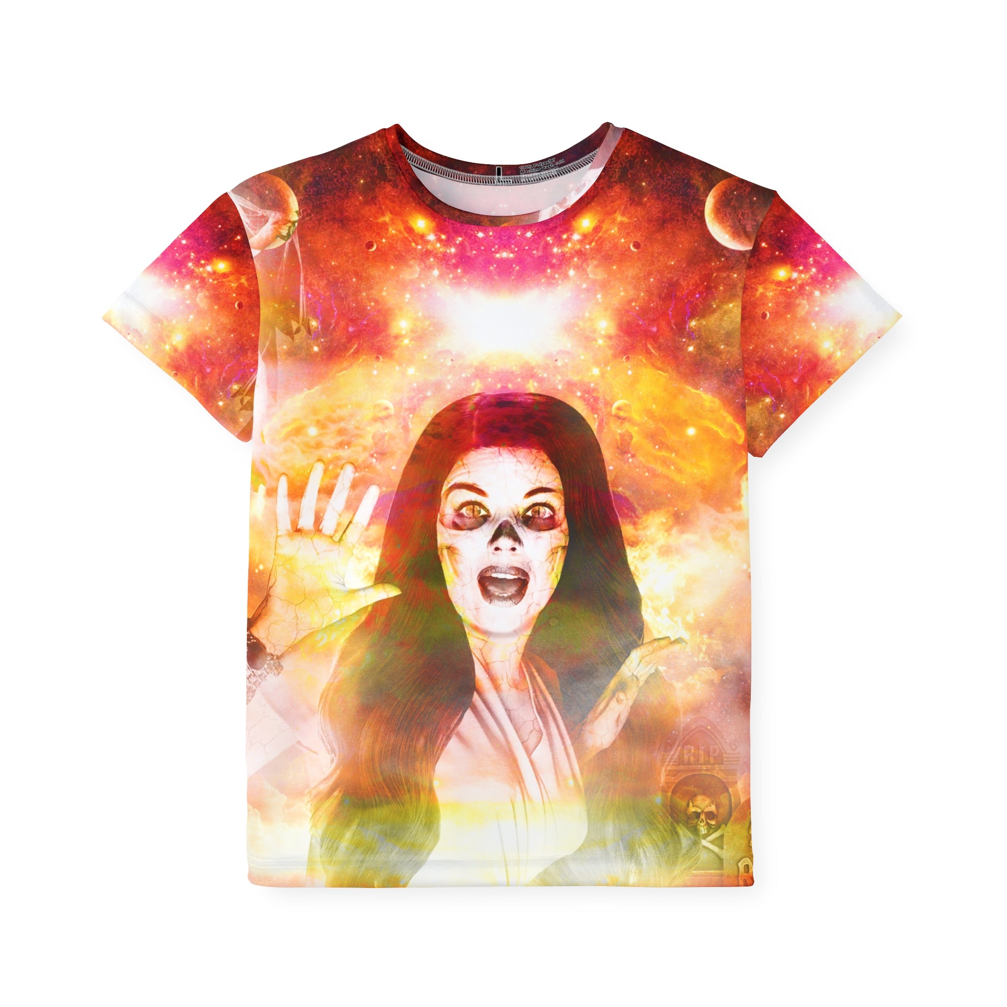 Samhain All Hallows Eve  Dreams Kids Sports Jersey