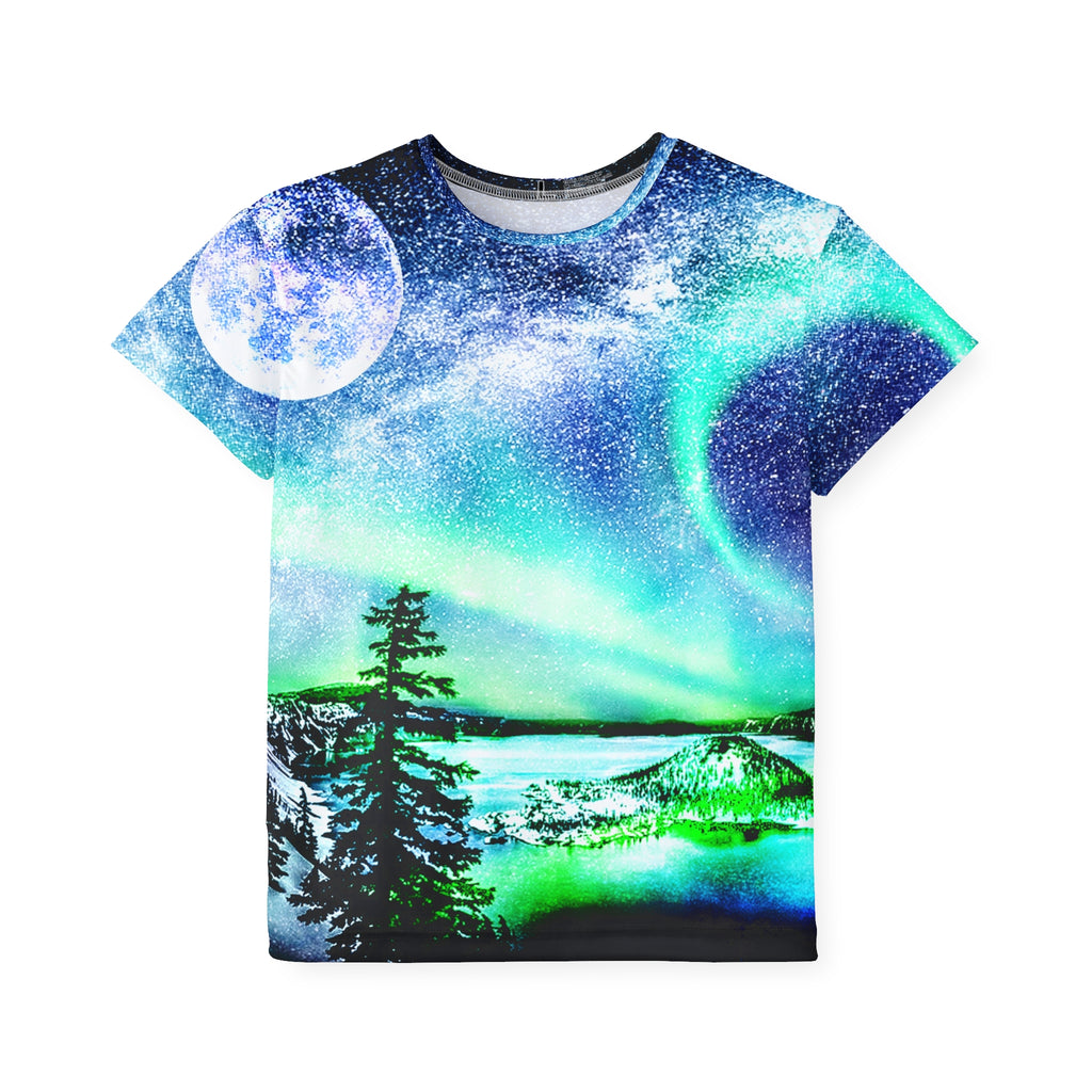 Katerina's Noel Yule Night Dreams Kids Sports Jersey