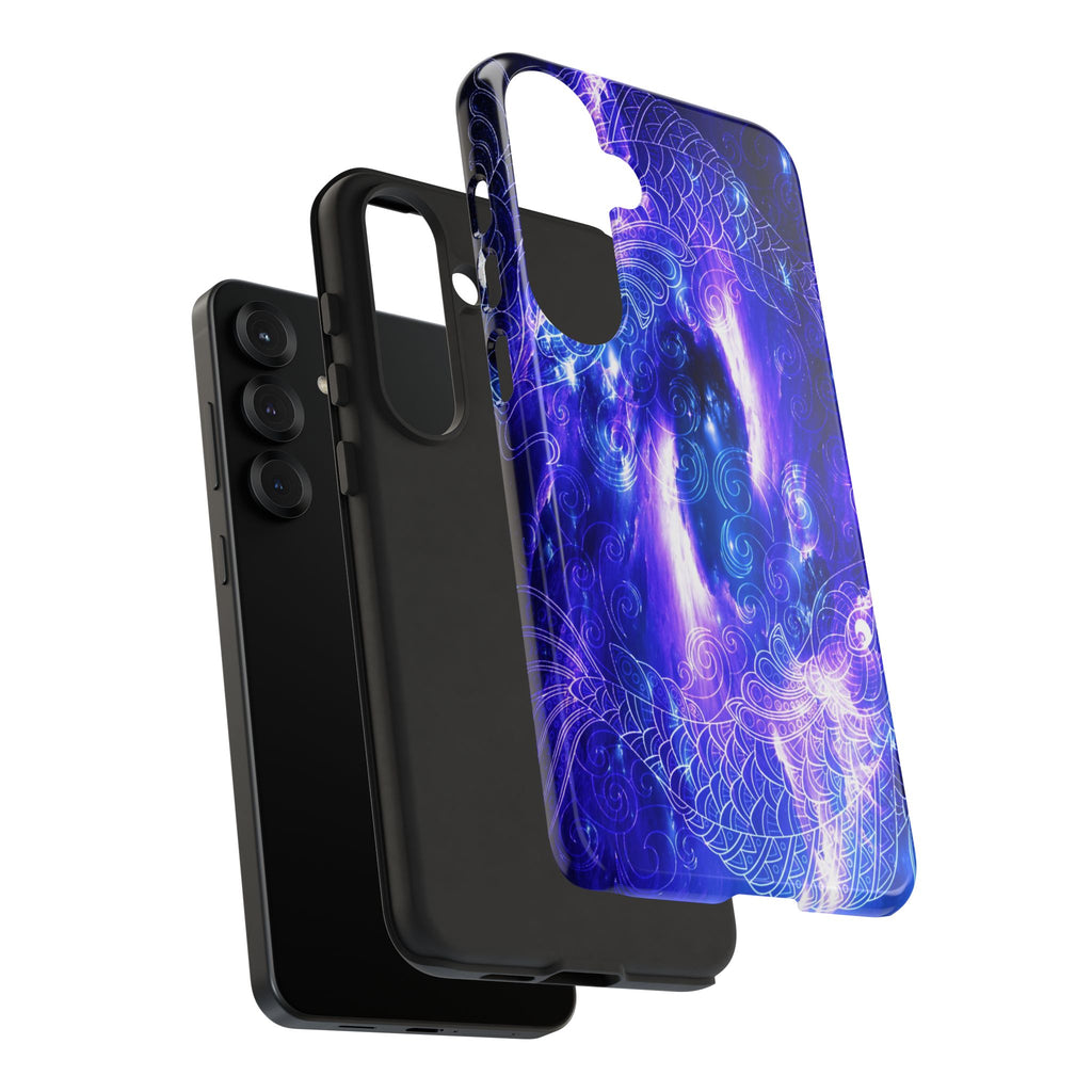 Amethyst Sapphire Koi Dreams Tough Cases
