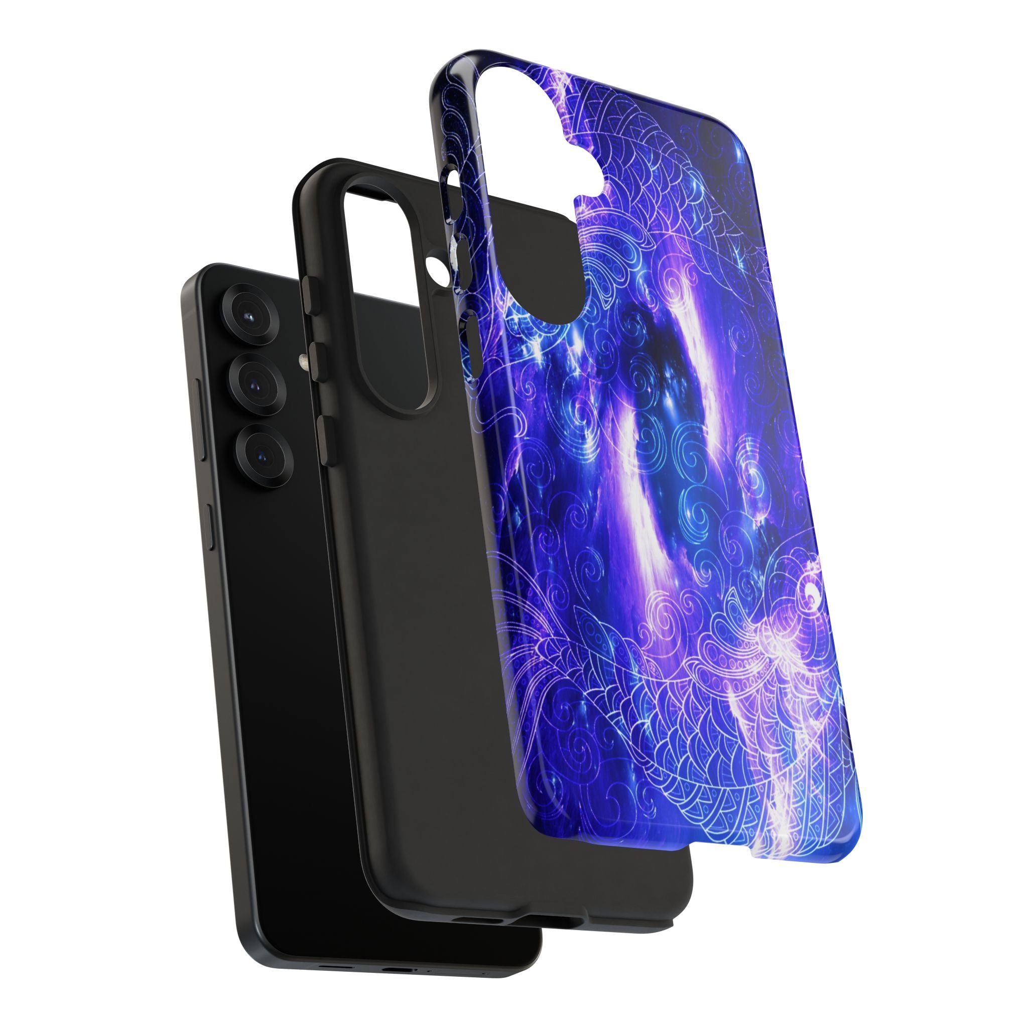 Amethyst Sapphire Koi Dreams Tough Cases