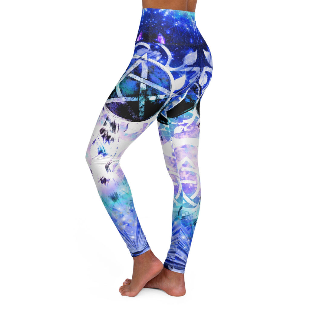 Amen Jin's Katerina's Eros and Psyche Celtic Meditations Yoga Leggings