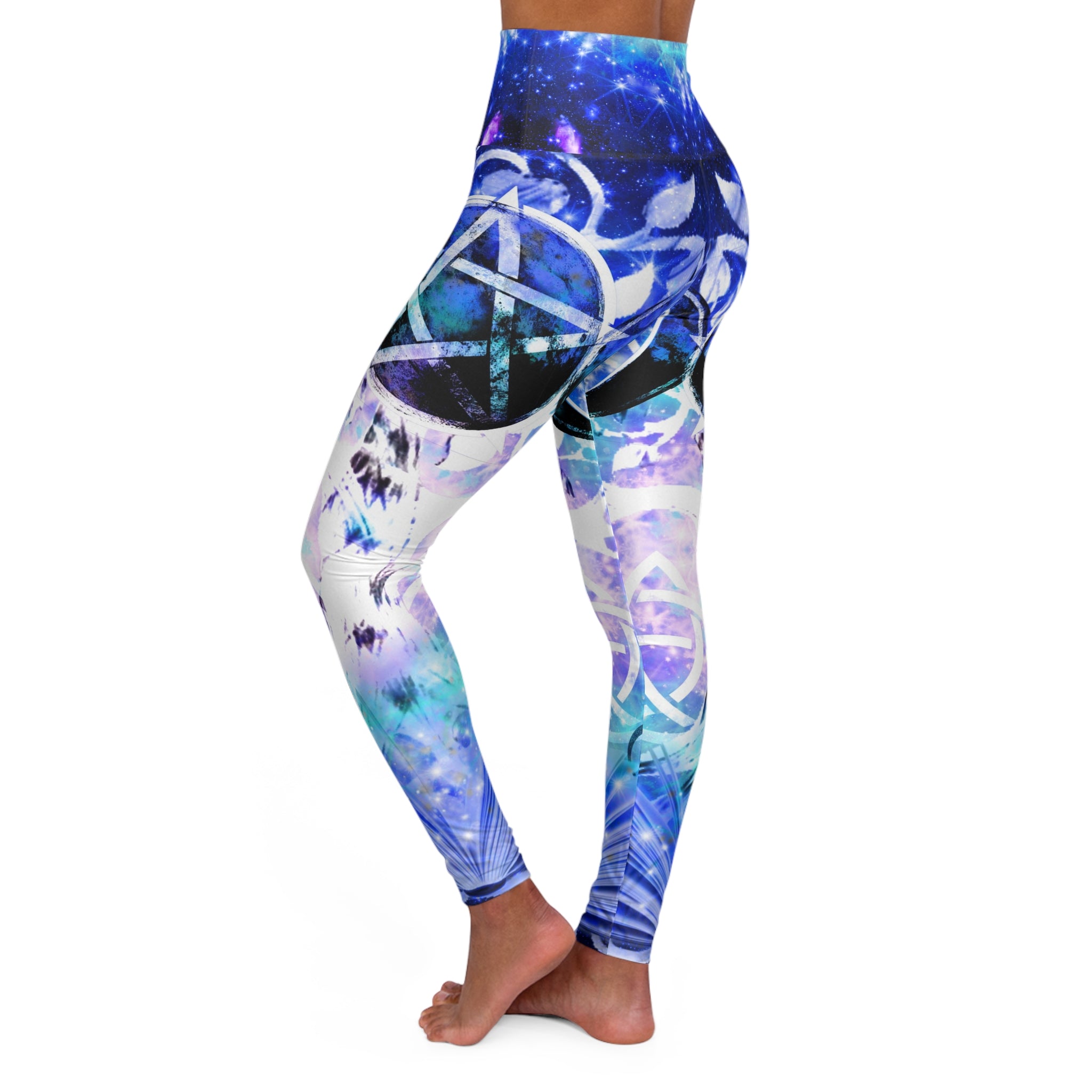 Amen Jin's Katerina's Eros and Psyche Celtic Meditations Yoga Leggings