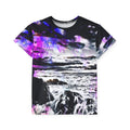 Rainbow Universe Cosmic Falls Dreams Kids Sports Jersey