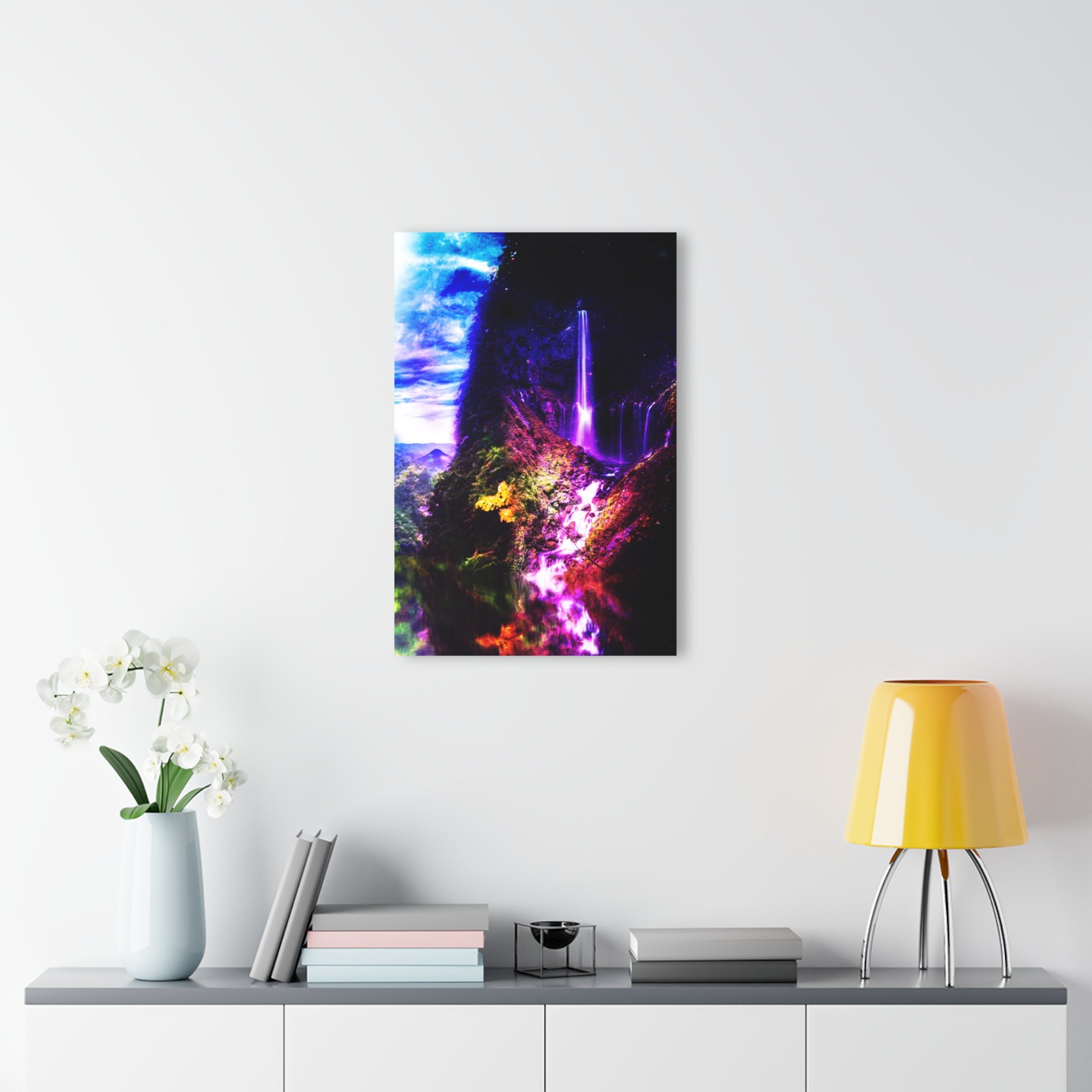 Creation's Heaven Abalone Lake Dreams Acrylic Prints (French Cleat)