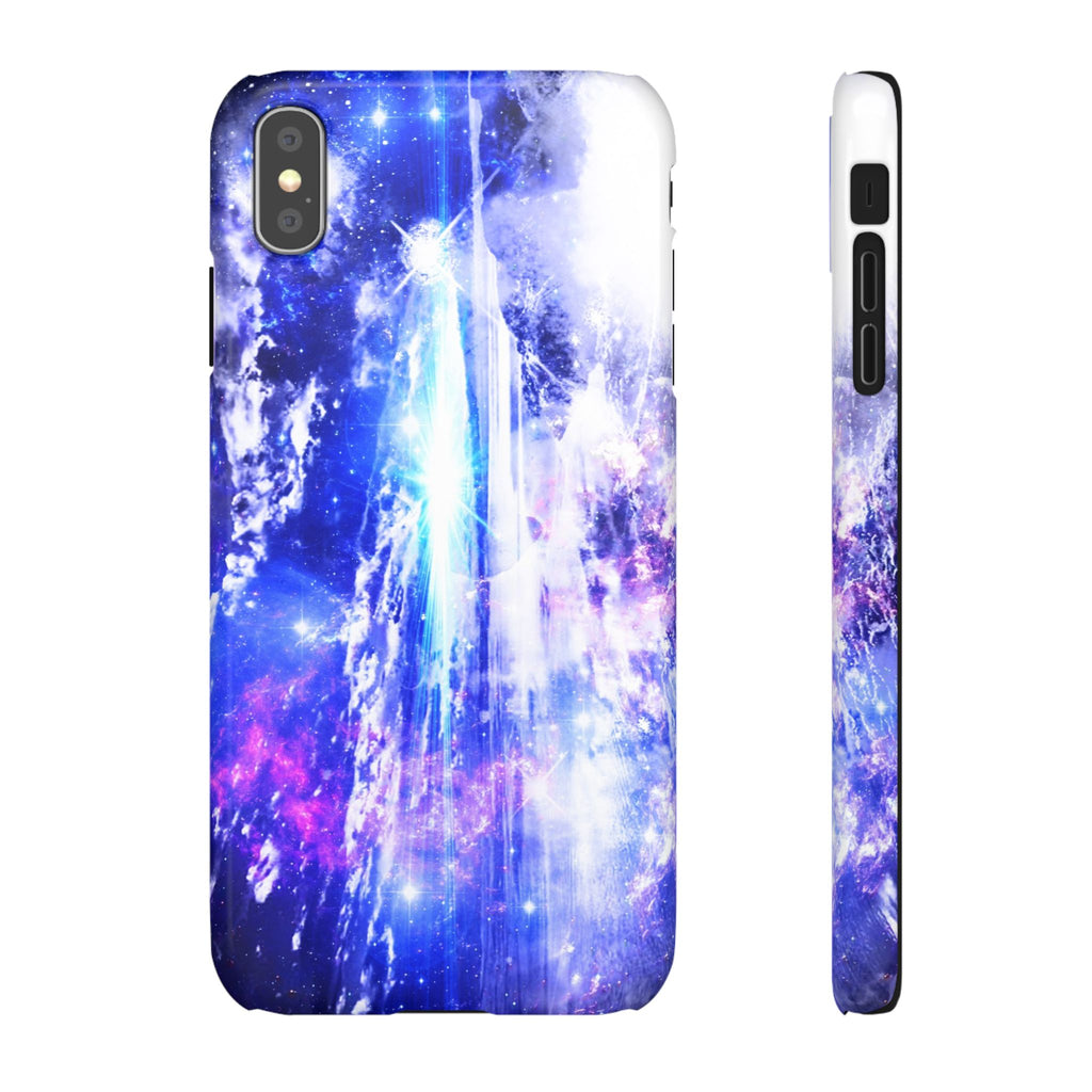 Iridescent Dancing Sea Dreams Snap Cases