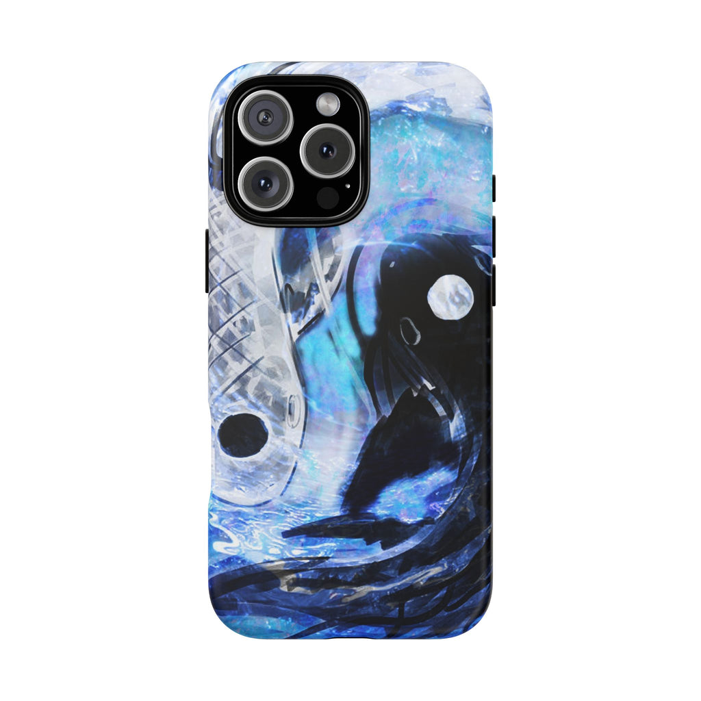 Amen Jin's Lotus Desires Koi Dreams Tough Phone Cases